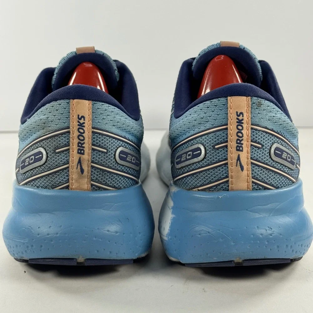 Brooks Glycerin 20 Women's Athletic Running Shoes Blue Pink Size 8.5‎